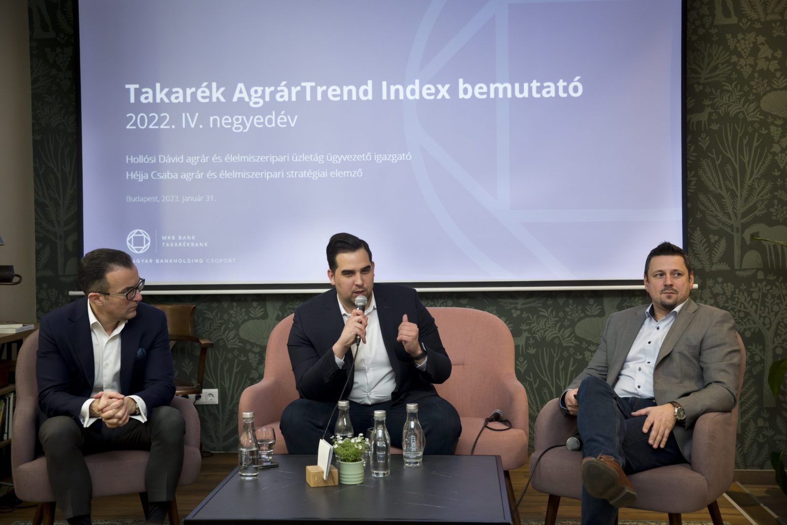 A korábbinál bizakodóbbak az agrár- és élelmiszergazdaság szereplői